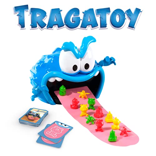 Tragatoy, el Monstruo de los Juguetes. Juego de Mesa Infantil