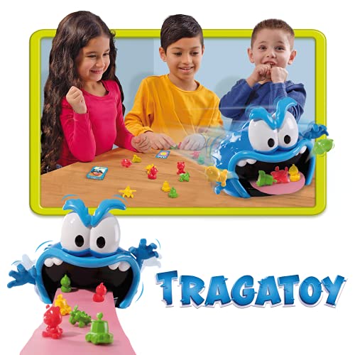 Tragatoy, el Monstruo de los Juguetes. Juego de Mesa Infantil