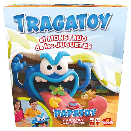 Tragatoy, el Monstruo de los Juguetes. Juego de Mesa Infantil