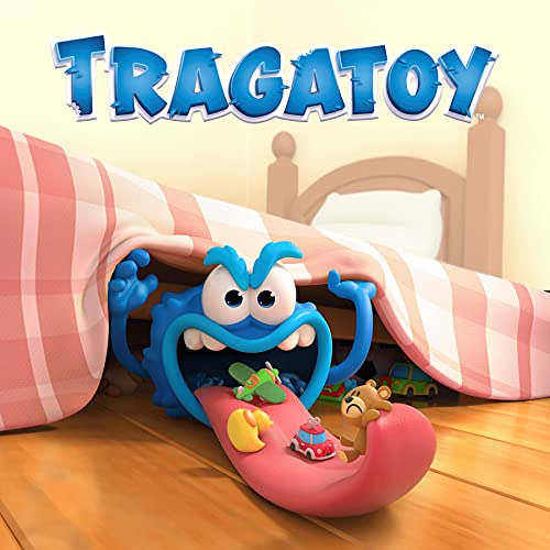 Tragatoy, el Monstruo de los Juguetes. Juego de Mesa Infantil