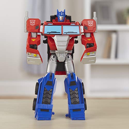 Transformers - Cyberverse Action Attacker 20 Optimus Prime (Hasbro E3639ES0)