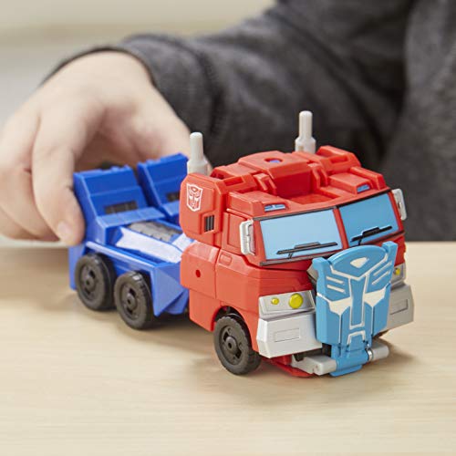 Transformers - Cyberverse Action Attacker 20 Optimus Prime (Hasbro E3639ES0)