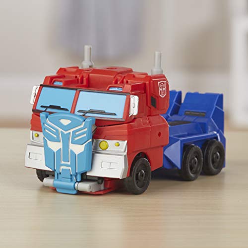 Transformers - Cyberverse Action Attacker 20 Optimus Prime (Hasbro E3639ES0)