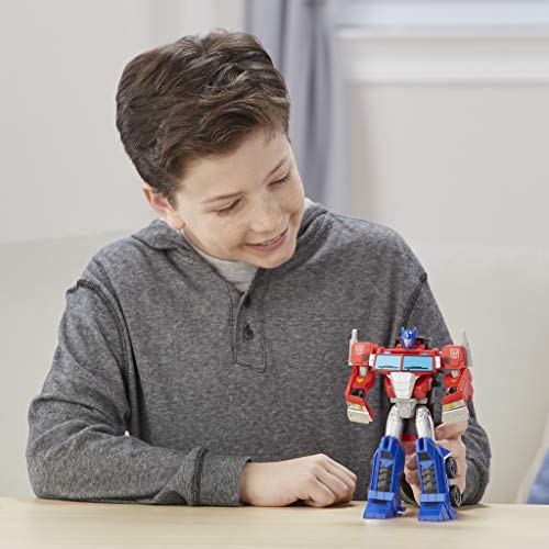 Transformers - Cyberverse Action Attacker 20 Optimus Prime (Hasbro E3639ES0)