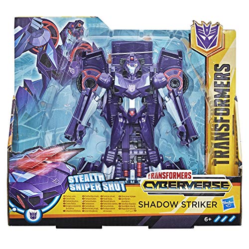 Transformers- Cyberverse Decepticon - Shockwave (Hasbro 456E1886)