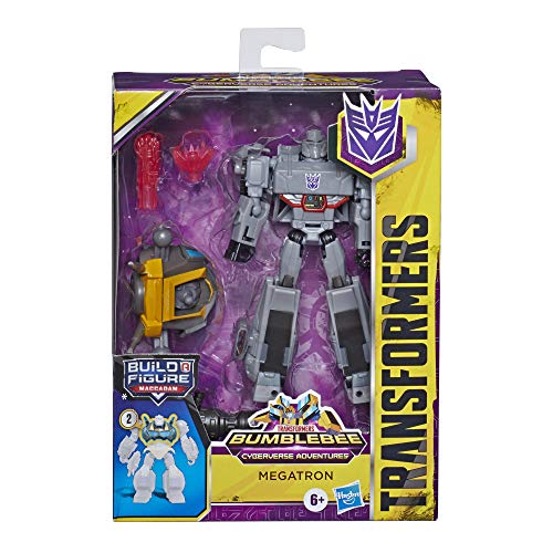 Transformers Cyberverse Deluxe Megatron (Hasbro E70975X0)