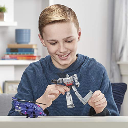 Transformers- Cyberverse Spark Armor Megatron, Multicolor (Hasbro E4327ES0)