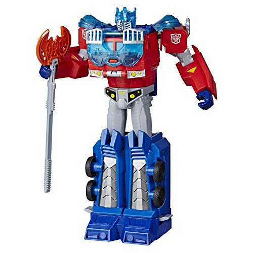 Transformers Cyberverse Ultimate Optimus Prime (Hasbro E7112ES0) , color/modelo surtido