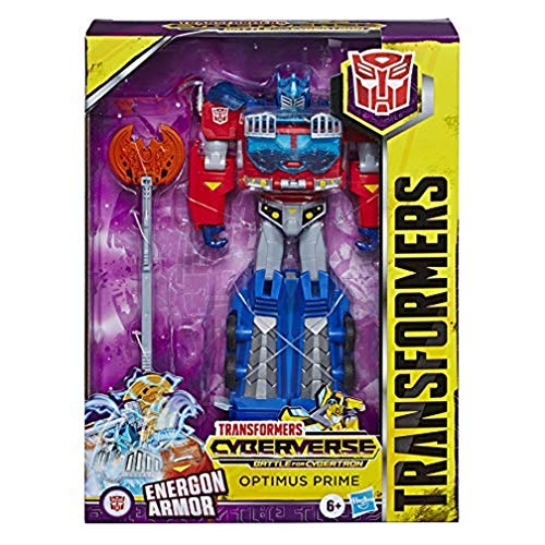 Transformers Cyberverse Ultimate Optimus Prime (Hasbro E7112ES0) , color/modelo surtido