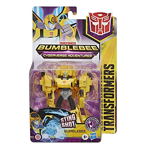 Transformers Cyberverse Warrior Bumblebee (Hasbro E7084ES0)