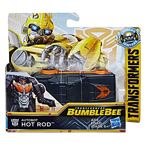 Transformers: Energon Igniters Power Series - Hot Rod