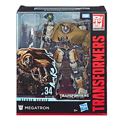 Transformers - Figura Gen Studio Series Leader Megatron, Multicolor (Hasbro E3750ES0)