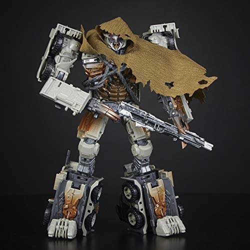 Transformers - Figura Gen Studio Series Leader Megatron, Multicolor (Hasbro E3750ES0)