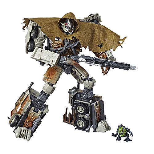 Transformers - Figura Gen Studio Series Leader Megatron, Multicolor (Hasbro E3750ES0)