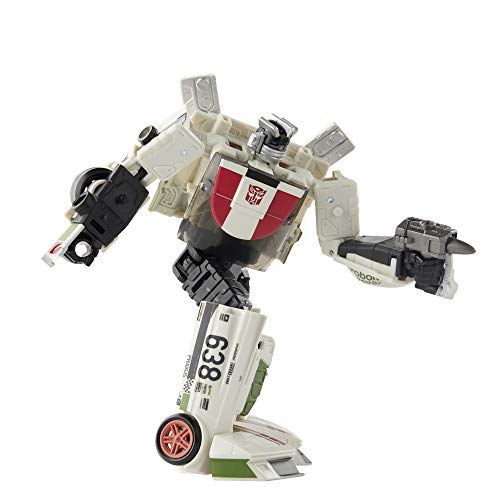 Transformers Generation Wfc Deluxe Wheeliack (Hasbro E71565X0)