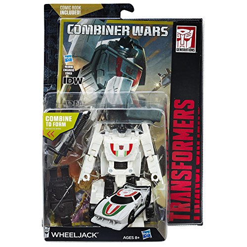 Transformers Generations Combiner Wars Deluxe Class Wheeljack