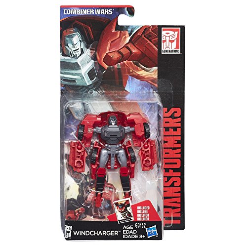 Transformers Generations Legends Class - Figura de Cargador de Viento