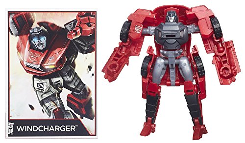 Transformers Generations Legends Class - Figura de Cargador de Viento