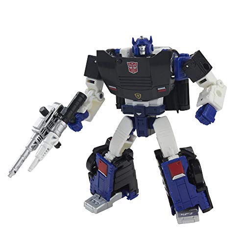 Transformers Generations Selects WFC-GS23 Cubierta Profunda, War for Cybertron Deluxe Class Figura coleccionista, 14 cm, Multicolor (Hasbro 1)