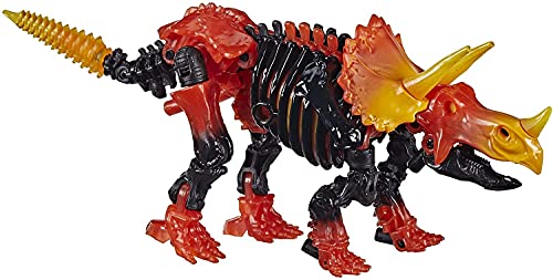 Transformers Generations War for Cybertron Clase de Lujo - WFC-K39 Tricranius - Colección Beast Power Fire Blasts