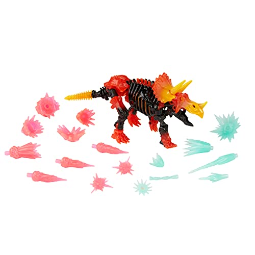 Transformers Generations War for Cybertron Clase de Lujo - WFC-K39 Tricranius - Colección Beast Power Fire Blasts