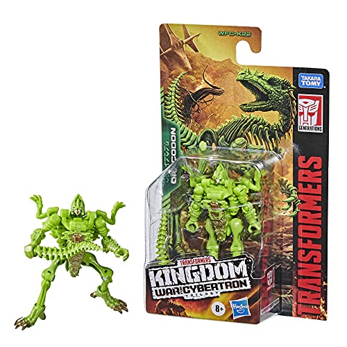 TRANSFORMERS Generations: War for Cybertron - Figura Dracodon 8,5 cm