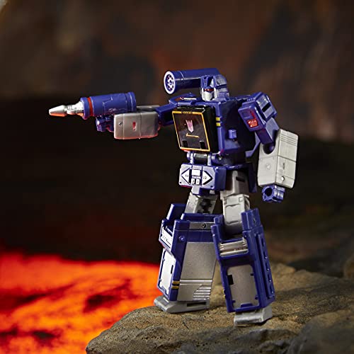 TRANSFORMERS Generations: War for Cybertron - Soundwave 8,5 cm Figura