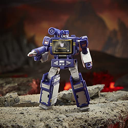 TRANSFORMERS Generations: War for Cybertron - Soundwave 8,5 cm Figura