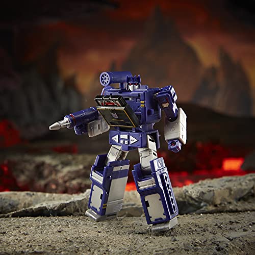 TRANSFORMERS Generations: War for Cybertron - Soundwave 8,5 cm Figura