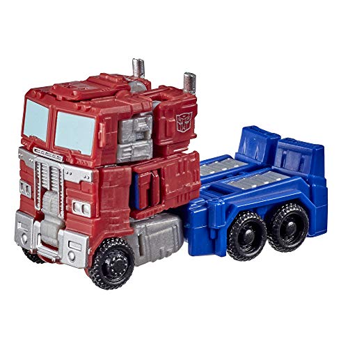 Transformers Juguetes Figura de acción WFC-K1 Optimus Prime de Generations War for Cybertron: Kingdom Core Class de 8,5 cm, a Partir de 8 años