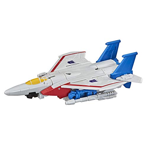 Transformers Juguetes Figura de acción WFC-K12 Starscream de Generations War for Cybertron: Kingdom Core Class, a Partir de 8 años, 8,5 cm