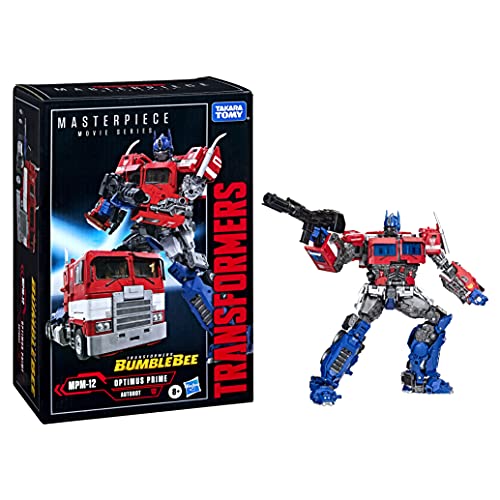 Transformers Movie Masterpiece Series MPM-12 Optimus Prime - Figura Coleccionable de Bumblebee (28 cm), Multicolor