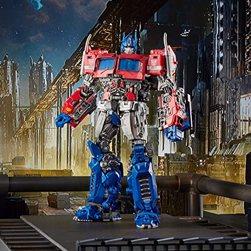 Transformers Movie Masterpiece Series MPM-12 Optimus Prime - Figura Coleccionable de Bumblebee (28 cm), Multicolor