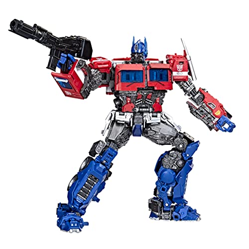 Transformers Movie Masterpiece Series MPM-12 Optimus Prime - Figura Coleccionable de Bumblebee (28 cm), Multicolor