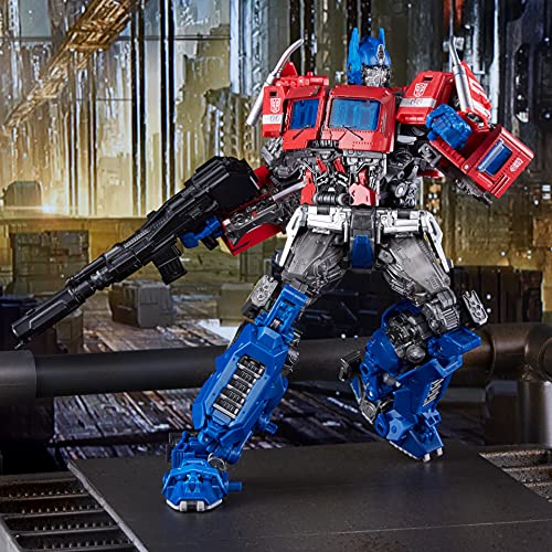 Transformers Movie Masterpiece Series MPM-12 Optimus Prime - Figura Coleccionable de Bumblebee (28 cm), Multicolor