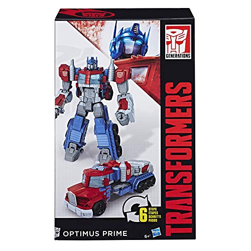 Transformers- Optimus Prime (Hasbro C2001ES10)