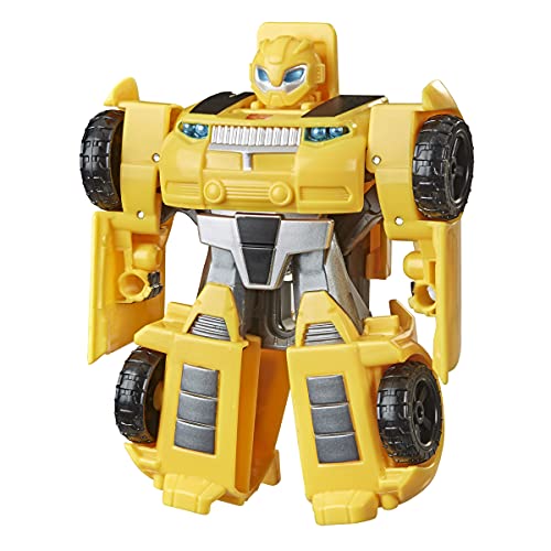 Transformers Playskool Heroes Rescue Bots Academy Classic Heroes Team Bumblebee Converting Toy F0886 - Figura de acción de 11,4 cm