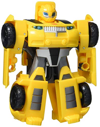 Transformers Playskool Heroes Rescue Bots Academy Classic Heroes Team Bumblebee Converting Toy F0886 - Figura de acción de 11,4 cm