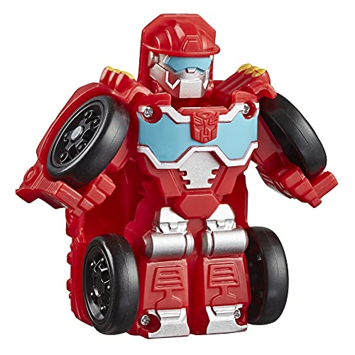 Transformers Playskool Heroes Rescue Bots Academy Mini BOT Flitzer Juguete Cochecito/Robot de 5 cm para niños a Partir de 3 años