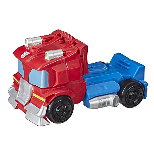 Transformers Rescue Bots Academy Classic Helden Team Optimus Prime-Juguete transformable de 11 cm, a Partir de 3 (Hasbro F0887)