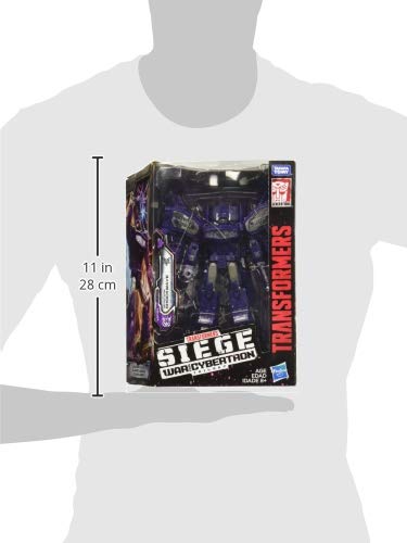 Transformers Shockwave Action Figure