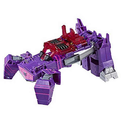 Transformers Toys Cyberverse Ultimate Class Shockwave Figura de acción, combina con Energon Armour para encenderse, para niños de 6 años en adelante, 9 Pulgadas