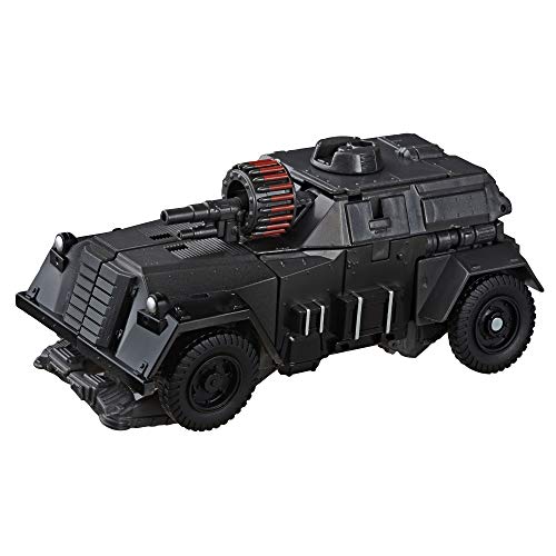 Transformers Toys Studio Series 50 Deluxe The Last Knight Movie WWII Autobot Hot Rod Action Figure - Ages 8 & Up, 4.5"