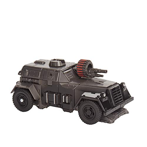 Transformers Toys Studio Series 50 Deluxe The Last Knight Movie WWII Autobot Hot Rod Action Figure - Ages 8 & Up, 4.5"