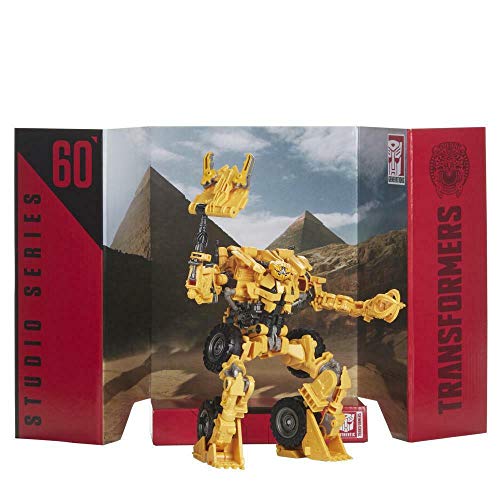 Transformers Toys Studio Series 60 Voyager Class Revenge of The Fallen Movie Constructicon Figura de acción para raspador - Edades de 8 años y más, 6.5 Pulgadas