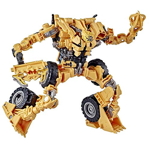 Transformers Toys Studio Series 60 Voyager Class Revenge of The Fallen Movie Constructicon Figura de acción para raspador - Edades de 8 años y más, 6.5 Pulgadas