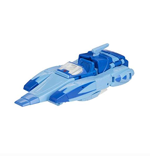 Transformers Toys Studio Series 86-03 Deluxe Class The Transformers: The Movie 1986 Figura de acción Blurr - Edades 8 en adelante, 4.5 Pulgadas