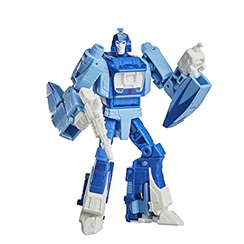 Transformers Toys Studio Series 86-03 Deluxe Class The Transformers: The Movie 1986 Figura de acción Blurr - Edades 8 en adelante, 4.5 Pulgadas