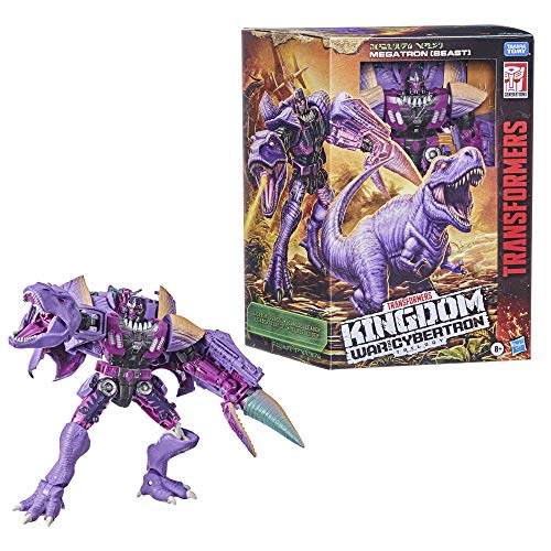 Transformers War For Cybertron Leader Trex Megatron (Hasbro F06985X0)