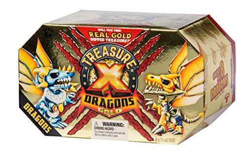 Treasure X 41508 Gold Dragons Pack, Multi